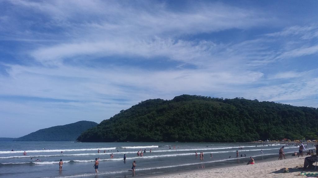 Pousada do Beto Ubatuba Exterior foto